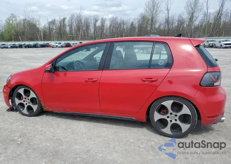 2010 Volkswagen Gti из США, поврежденный, VIN WVWGD7AJ2AW227627